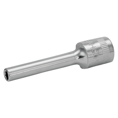 SOCKET 1/4", HEX AF, AEROSPACE