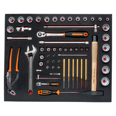MIX SOCKETS&PLIERS 1-60 pcs3/3 圖 2