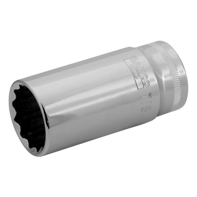 SOCKET LONG 3/8", AEROSPACE