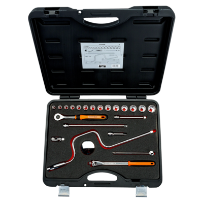 SOCKET SET 3/8" ERGO 圖 2