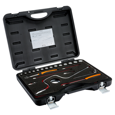 SOCKET SET 3/8" ERGO