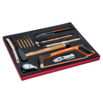 Fit&Go 3/3 Foam Inlay Striking and Measuring Toolset - 13 Pcs