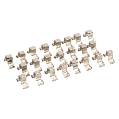 METAL CLIPS FOR 1/4" SOCKETS