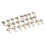 Clip para regletas para vasos/vasos con punta de 1/4", 19 mm