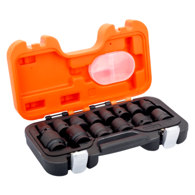 IMPACT SOCKET SET 1/2 DRIVE