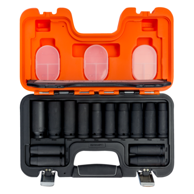 IMPACT DEEP SOCKET SET 1/2 圖 2