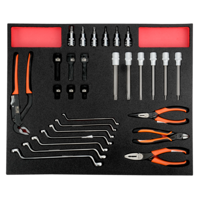 MIX PLIER & WRENCH -28PCS3/3 圖 2