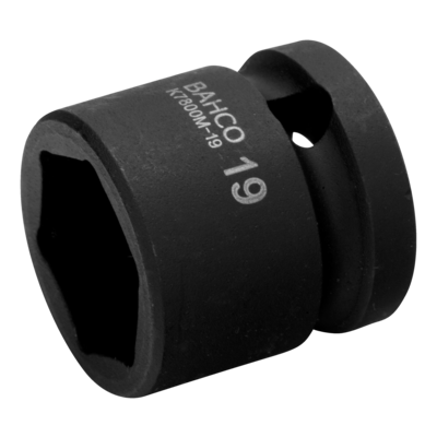 1/2 SHORT IMPACT SOCKET