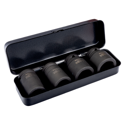 POWER SOCKET SET 1/2 4 PCS