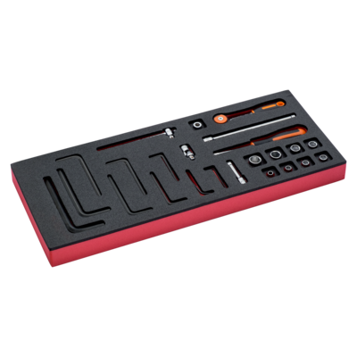 SOCKETRY 1/4" 2- 24 pcs1/3