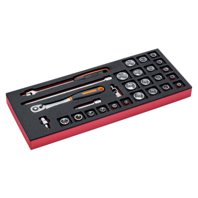 SOCKETRY 3/8" 5- 28 pcs1/3