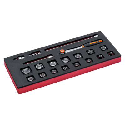 SOCKETRY 3/8" 2- 20 pcs1/3