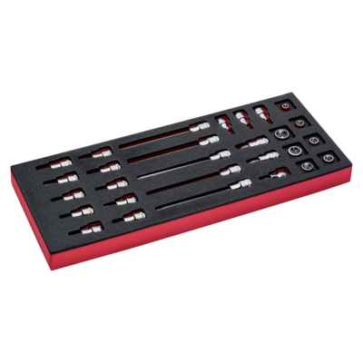 SOCKETRY 3/8" 3- 28 pcs1/3