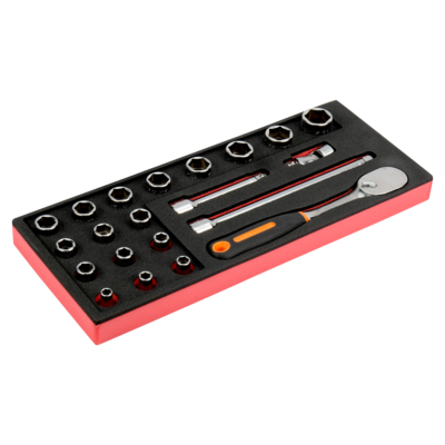 SOCKETRY 1/2" 2- 21 pcs1/3