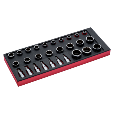 SOCKETRY 1/2" 3- 28 pcs1/3