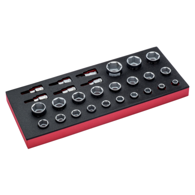 SOCKETRY 1/2" 8- 27 pcs1/3