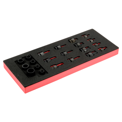 SOCKETRY 1/2" - 21 PCS1/3