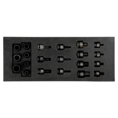 SOCKETRY 1/2" - 21 PCS1/3 圖 2