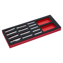 Fit&Go 1/3 Foam Inlay 1/2" Socket Set - 13 Pcs