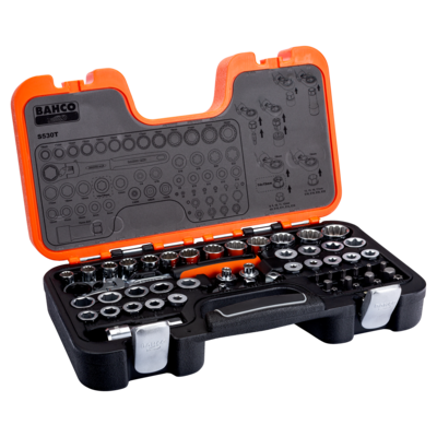 PASS TROUGHT SOCKET SET,53 PCS