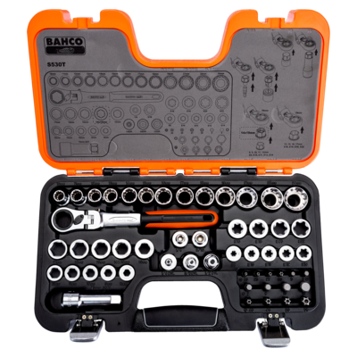 PASS TROUGHT SOCKET SET,53 PCS 圖 2