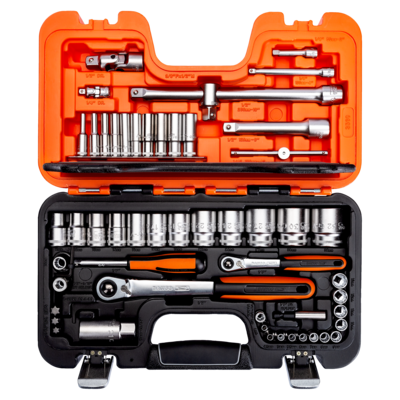 SOCKET SET 1/4" & 1/2"