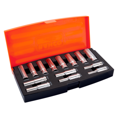 SG50 SOCKET SET 3/8 DEEP