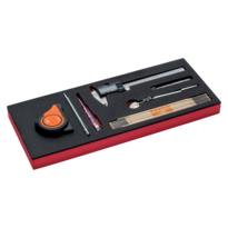 Fit&Go 1/3 Foam Inlay Measuring Tool Set - 7 Pcs