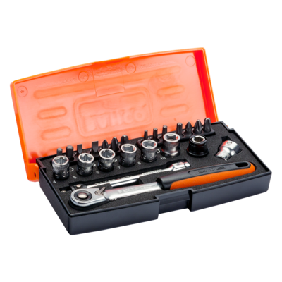 SOCKET SET 1/4'',24 PRODUCTS