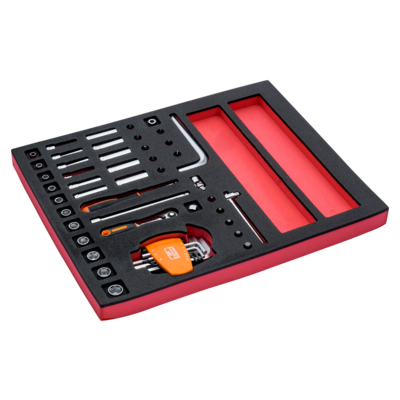 SOCKETRY 1/4 1 - 44 pcs2/3