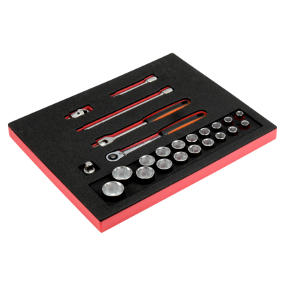 SOCKETRY 1/2  -24 PCS 2/3