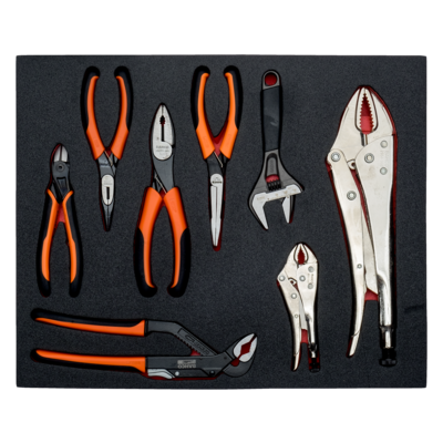 PLIERS MIX 1 - 8 pcs2/3 圖 2