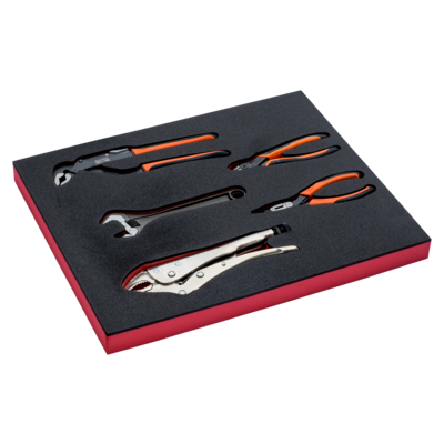 MIX PLIERS & ADJ. WRENCH 5P2/3