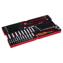 Foam Inlay Wrench and Socket Set for 4750RCHDW01 Heavy Duty Rigid Case - 69 Pcs