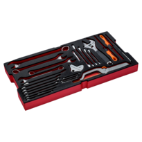 Foam Inlay Wrench Set for 4750RCHDW01 Heavy Duty Rigid Case - 25 Pcs