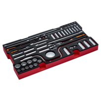 Foam Inlay Wrench and Socket Set for 4750RCHDW01 Heavy Duty Rigid Case - 62 Pcs