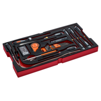 Foam Inlay Screwdriver Set for 4750RCHDW01 Heavy Duty Rigid Case - 56 Pcs