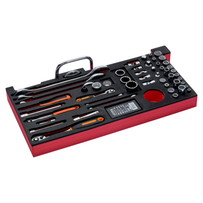 FOAM W/ SOCKETRY AND SPANNERS