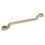 Clé polygonale coudée double antidéflagrante 12 mm x 13 mm, en aluminium bronze 160 mm