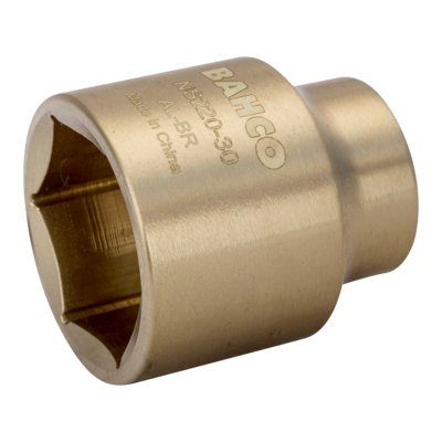 NS 1/2" SOCKET AL-BR 18MM