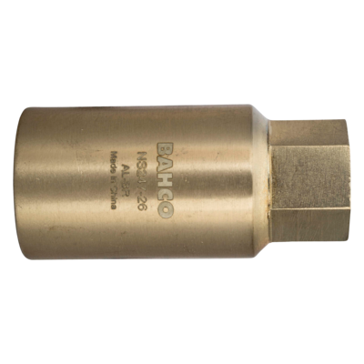 NS1/2"SPARK PLUG SOCKET AL-BR 圖 2