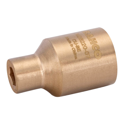 NS 1/2" HEX SOCKET CU-BE 22MM
