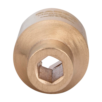 NS 1/2" HEX SOCKET CU-BE 22MM 圖 3