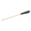 ERGO™ Schraubendreher aus Kupferberyllium für Schlitzschrauben, Elektrikerklinge, funkenfrei, 5 mm x 200 mm