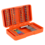 Juego de puntas de 1/4" para tornillos ranurados/ Phillips/Pozidriv/Hex/ TORX®/TORX® Tamper/Robertson - 54 piezas