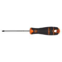 BahcoFit Screwdrivers with Grooved Rubber Grip