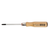 Screwdrivers with Wooden or Plastic Grip