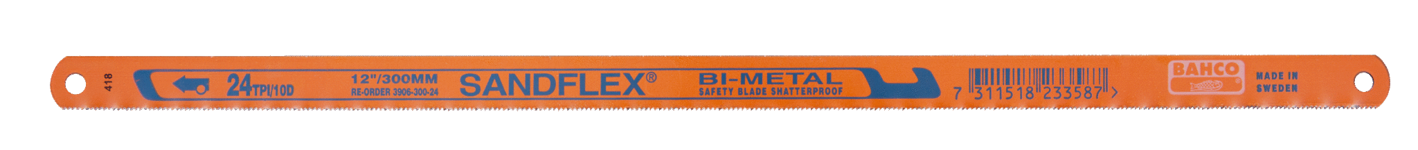 Bahco BAH390632 3906 Sandflex Bi-métal scie à métaux Lames 12 in x 32tpi Pack De 10 environ 30.48 cm