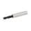 Bithouder 1/4", met zeskantkop, magnetisch, met borgring, 1/4" x 75 mm - retailverpakking
