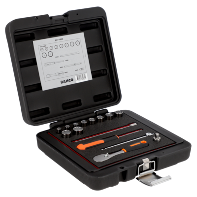 SOCKET SET 1/4